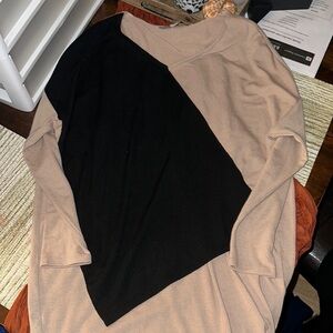 HYFVE Two-Tone Sweater